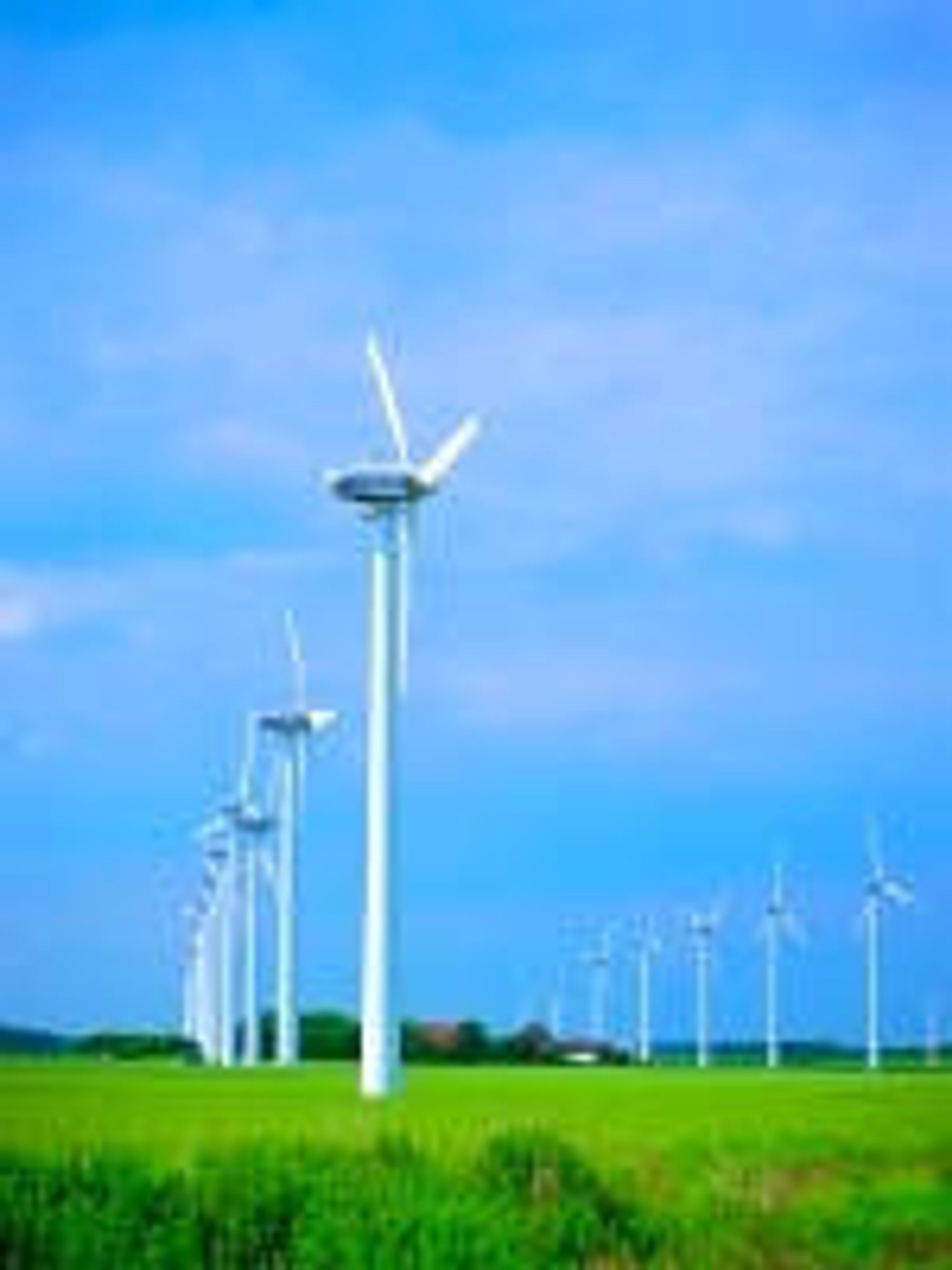 Danmark er storprodusenter av vindkraft, men lite benyttes til oppvarming av hus.