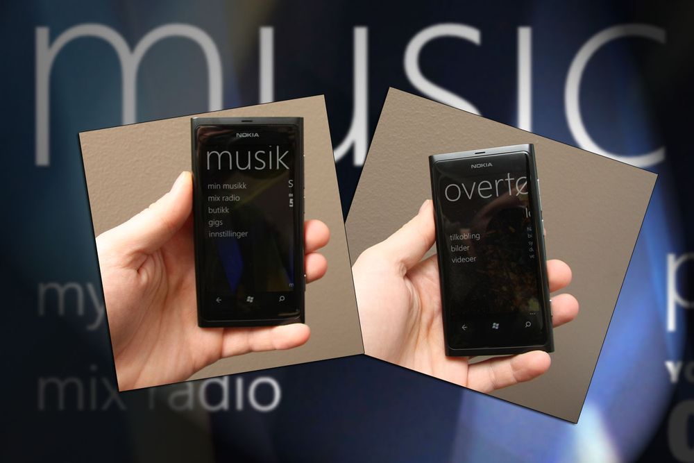 Nokia med DLNA og ny musikk-app