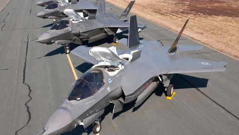 Australia kjøper F-35-jagerfly