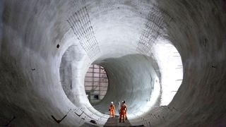 Tunnelboremaskinene har gravd 4,2 mil under London