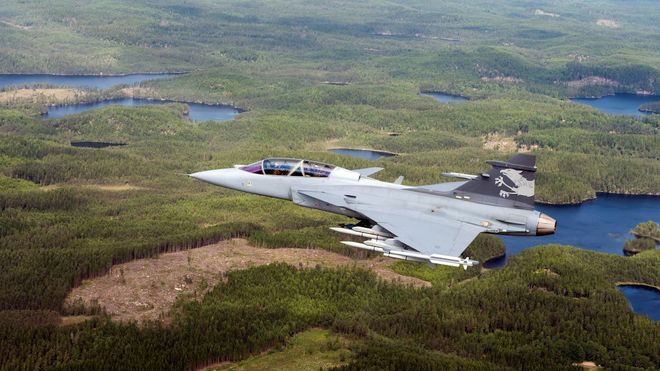 Saab selger Gripen-fly for 39 milliarder kroner