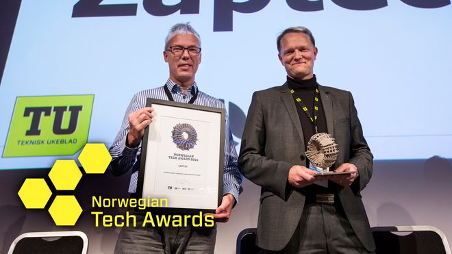Dette er vinneren av Norwegian Tech Award 2015