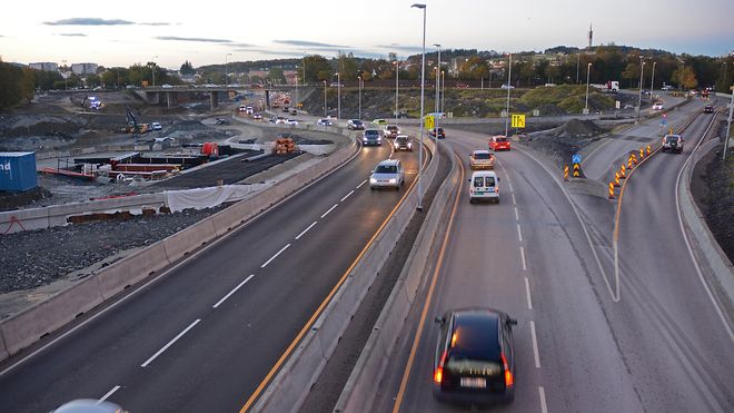 Her faller trafikken for første gang siden 70-tallet. Oljekuttene kan være årsaken