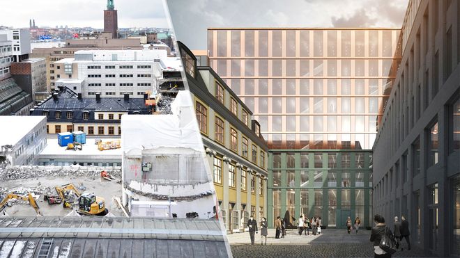 På denne byggeplassen blir det forbud mot mobiltelefoner