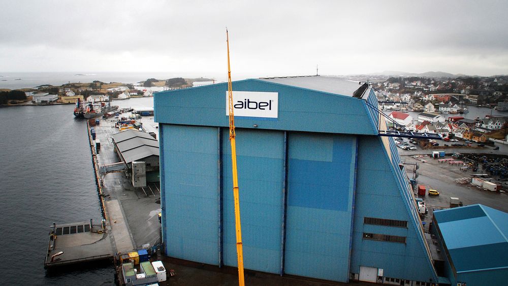 Aibels verft i Haugesund var blant stedene som ble rammet av nedbemanning. Nå har selskapet fått kontrakter på 7,5 milliarder kroner av Statoil. 