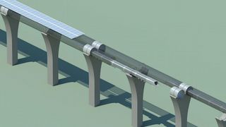 Vil bygge hyperloop-bane mellom Sverige og Finland