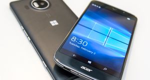 Acer Jade Primo Acers Windows-telefon kan late som om den er PC