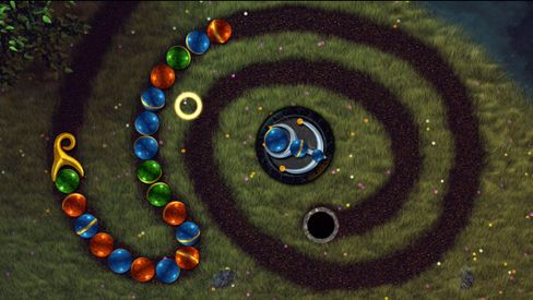Hvis du har spilt Zuma vet du akkurat hva Sparkle 2 går ut på.