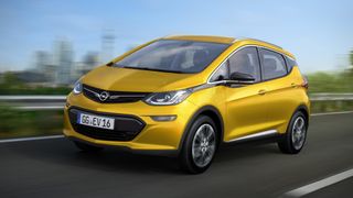 Opel Ampera-e får en rekkevidde på godt over 300 kilometer