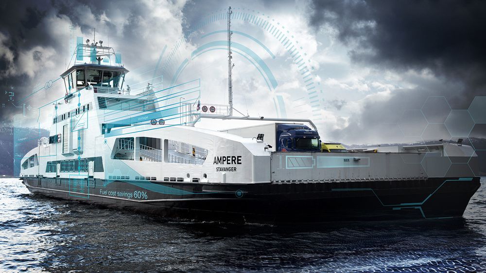 Enova ga 700 millioner til maritime prosjekter
