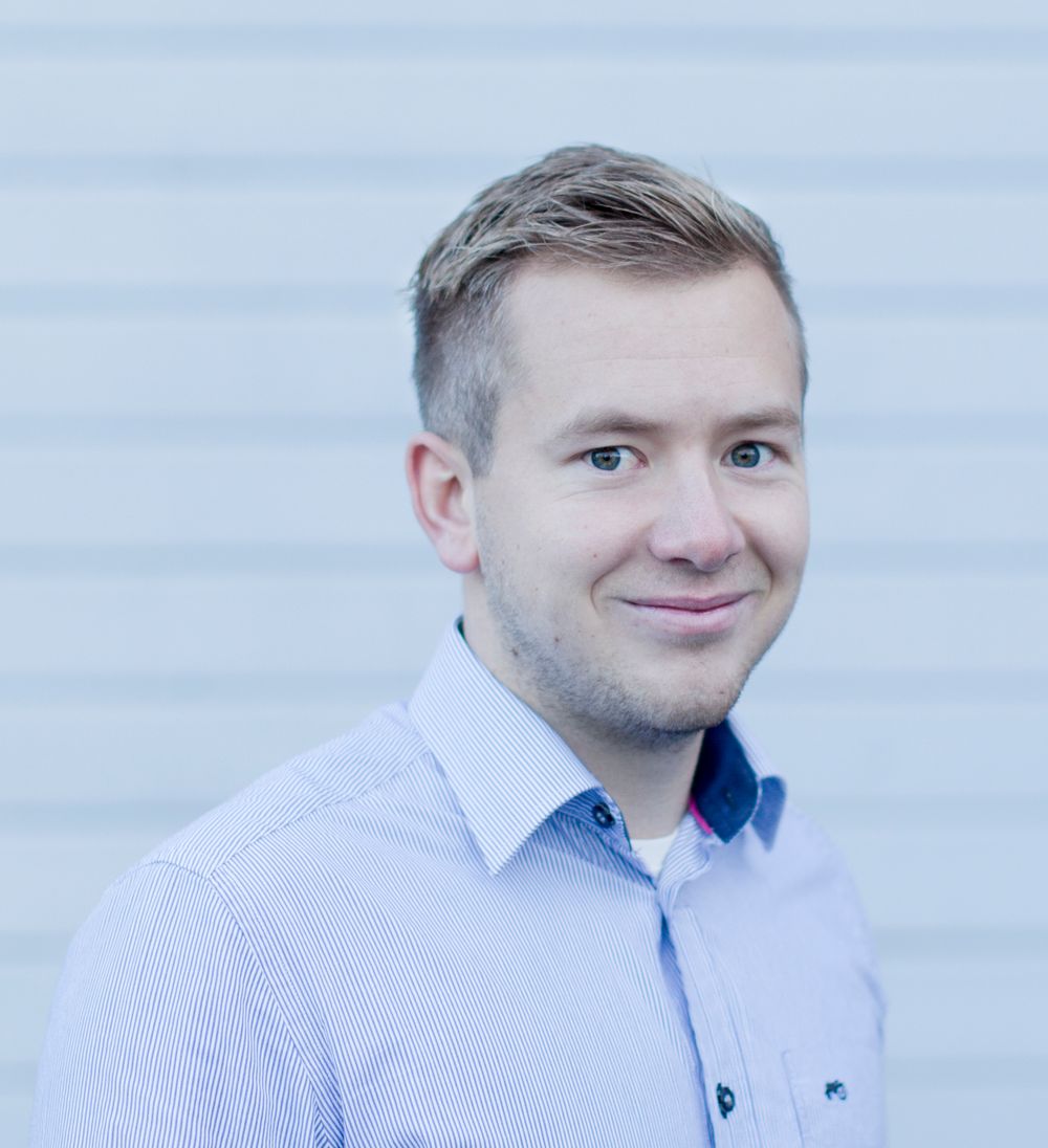 Morten André Arvesen, salgsingeniør Matek Samson