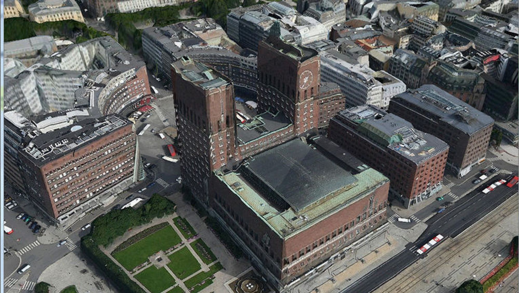 sesam kart oslo Oslo har blitt en 3D by   Digi.no