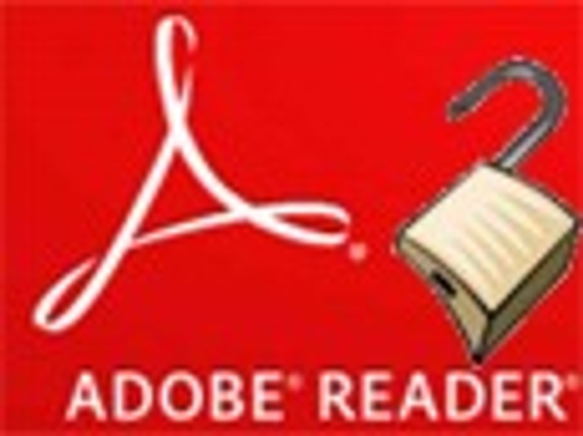 - Slutt å bruke Adobes PDF-leser
