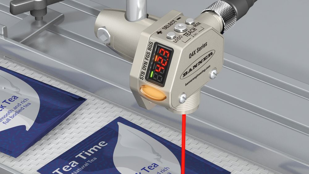 Lasersensor Med Io Link Tu No