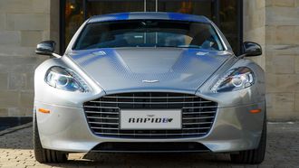 RapidE blir Aston Martins første elbil. Som navnet tilsier, er den basert på Rapid S.