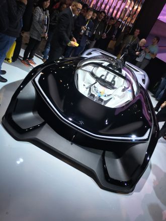 Faraday Futures konseptbil ble vist frem på CES i januar.