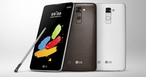 LG slipper ny kjempetelefon med skjermpenn