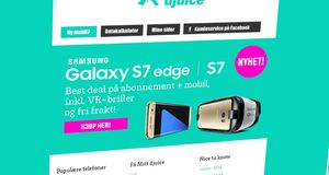 «JAAA! Samsung S7 er her»