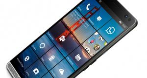 Med denne lekre mobilen vil HP erobre Windowstelefonene fra Microsoft