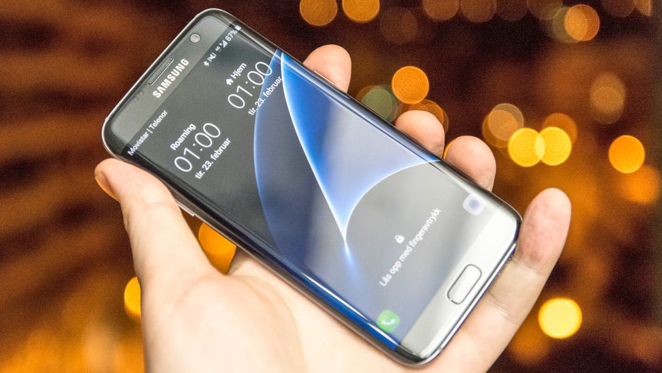 Samsungs Galaxy S7 Edge ble lansert her i Barcelona i kveld. Tek.no har allerede rukket å teste flaggskipet. Vi gir dere konklusjonen her.