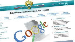 Google i hardt vær i Russland