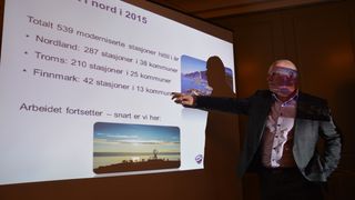 Netcom: Full fart i Nord-Norge
