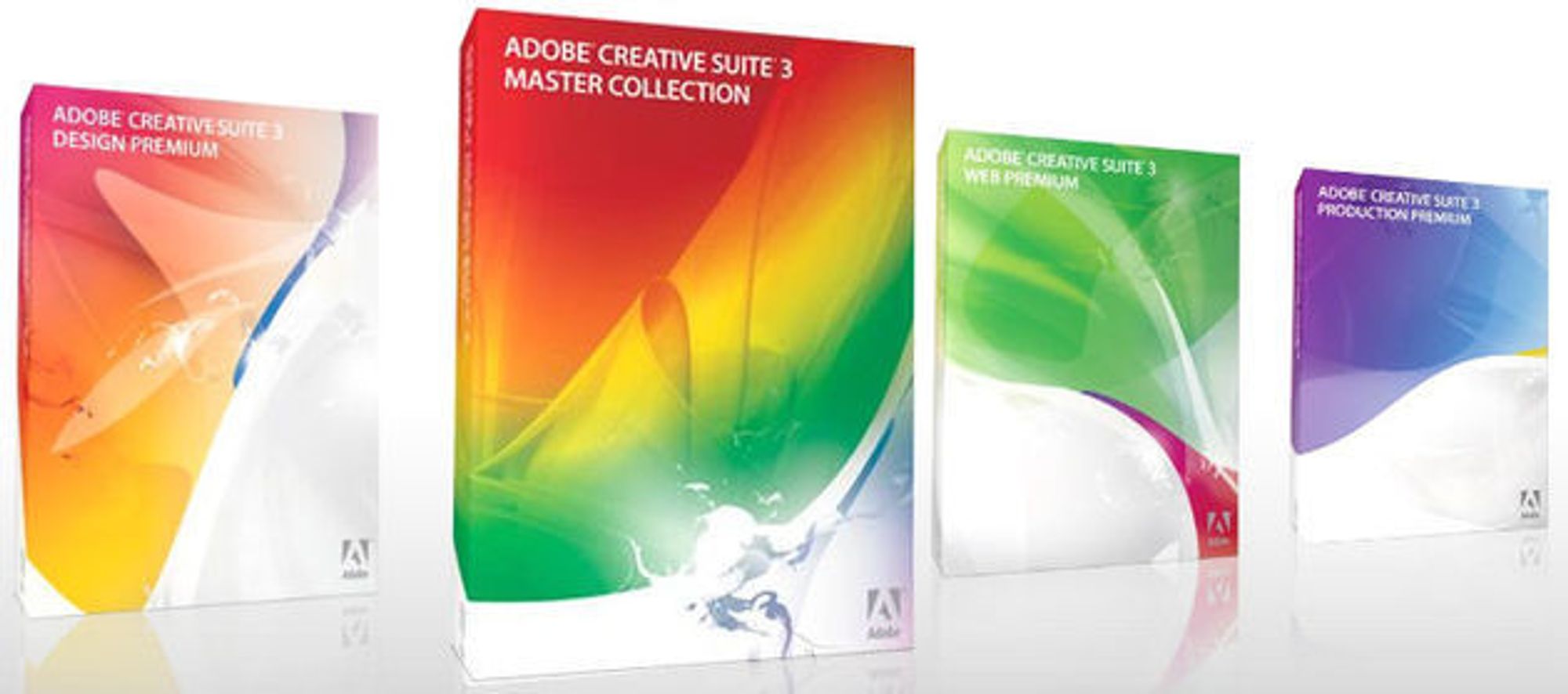 Adobe med seks nye Creative Suite-pakker