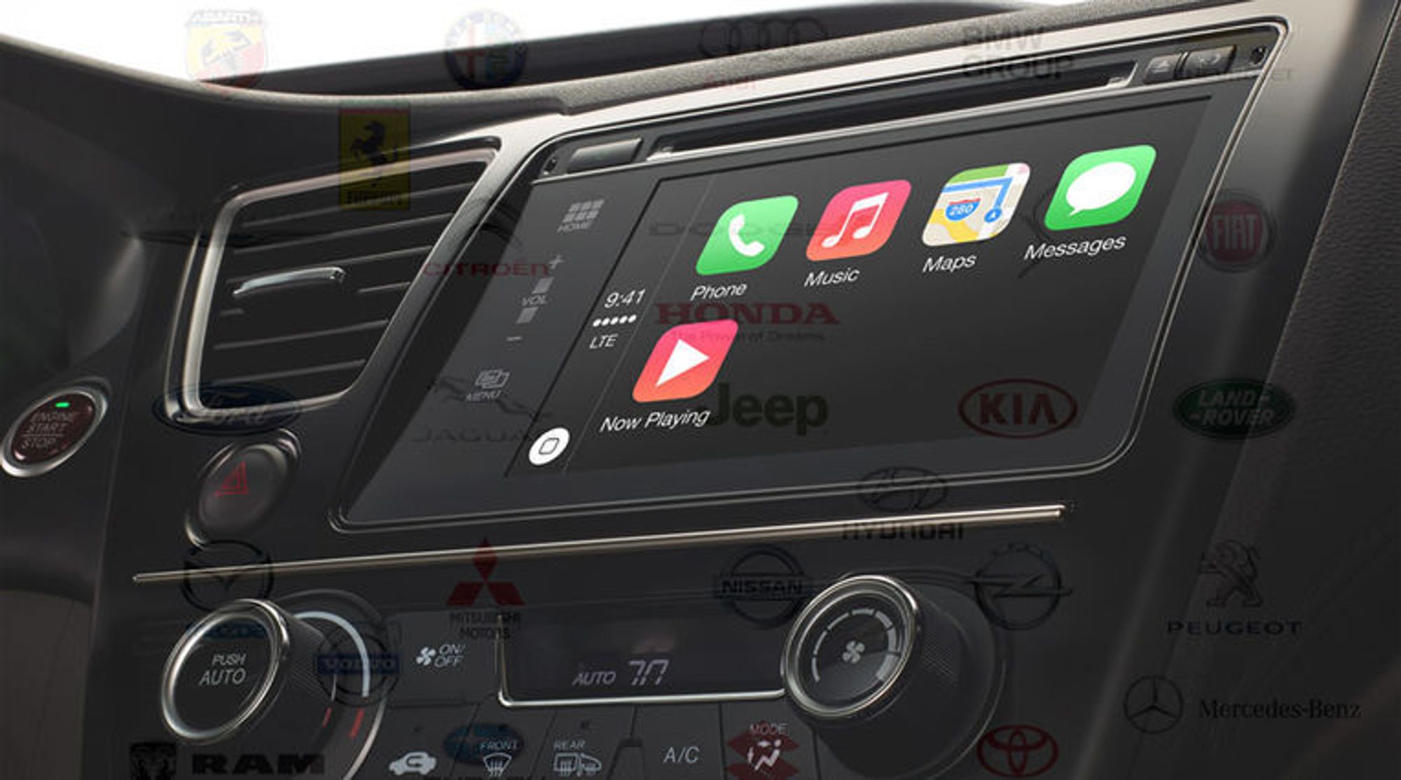 Bilmodeller med støtte for Apple CarPlay kommer trolig på markedet i løpet av de neste tolv månedene.