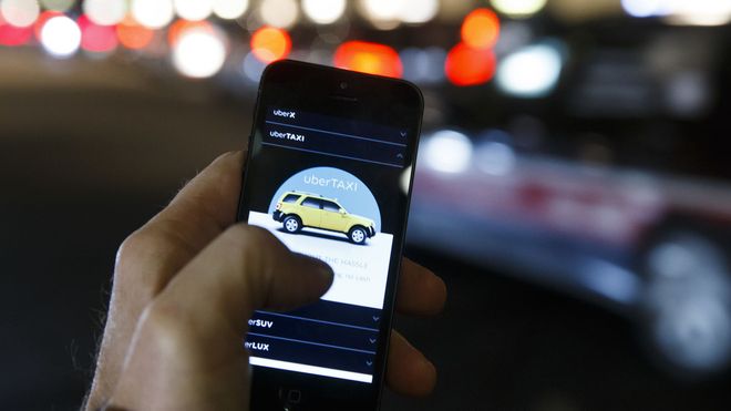 Ny rapport vil ha Uber og Haxi inn i løyvesystemet