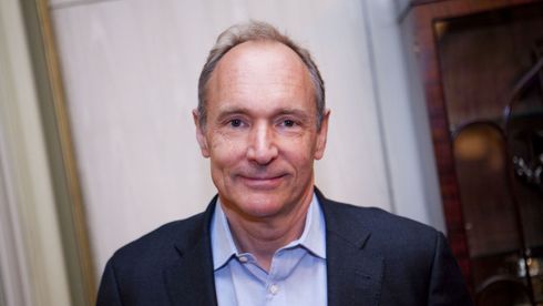 Tim Berners-Lee, her fotografert under et besøk til Norge i 2012.