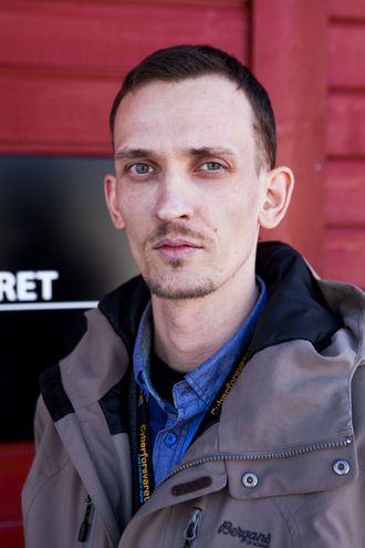 Kommunikasjonssjef Knut Helge Grandhagen i Cyberforsvaret.