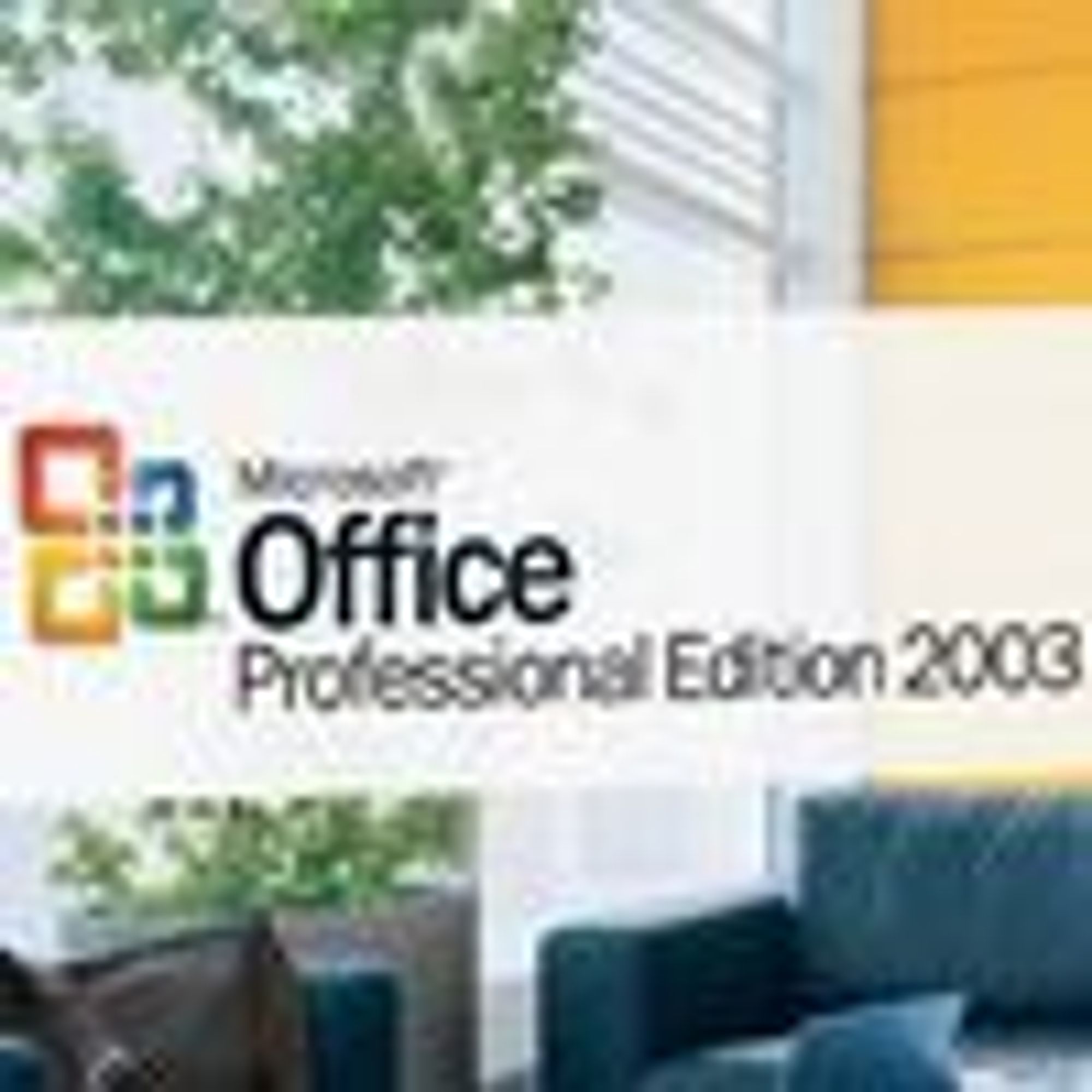 Tar endelig farvel med Office 2003