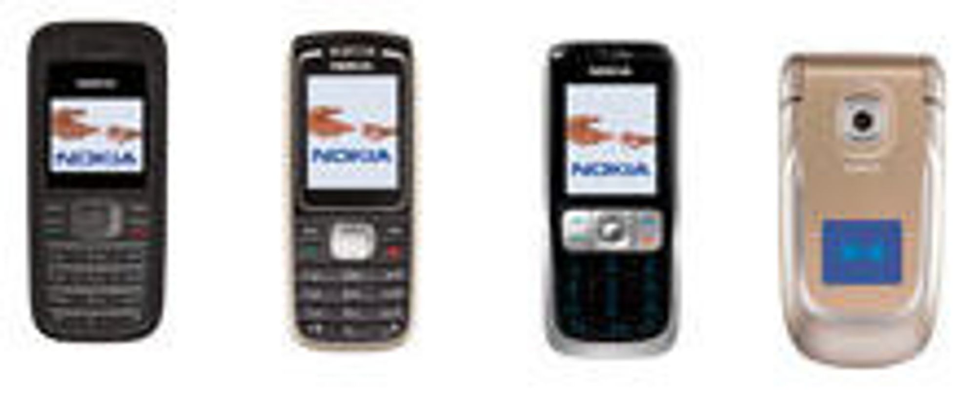 Flere av Nokias billigmodeller til Norge