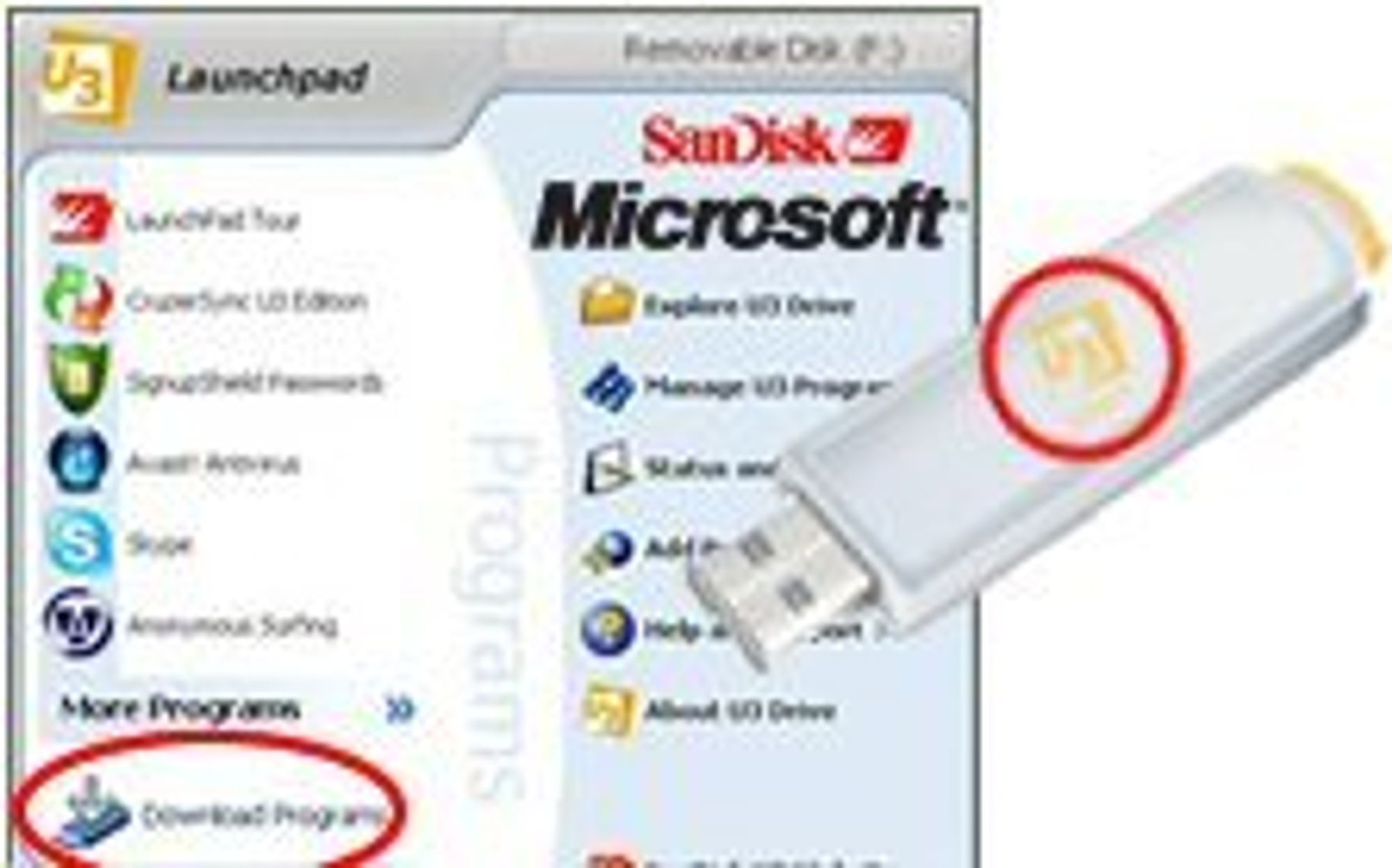 Krafttak for fullverdig PC på USB-pinne