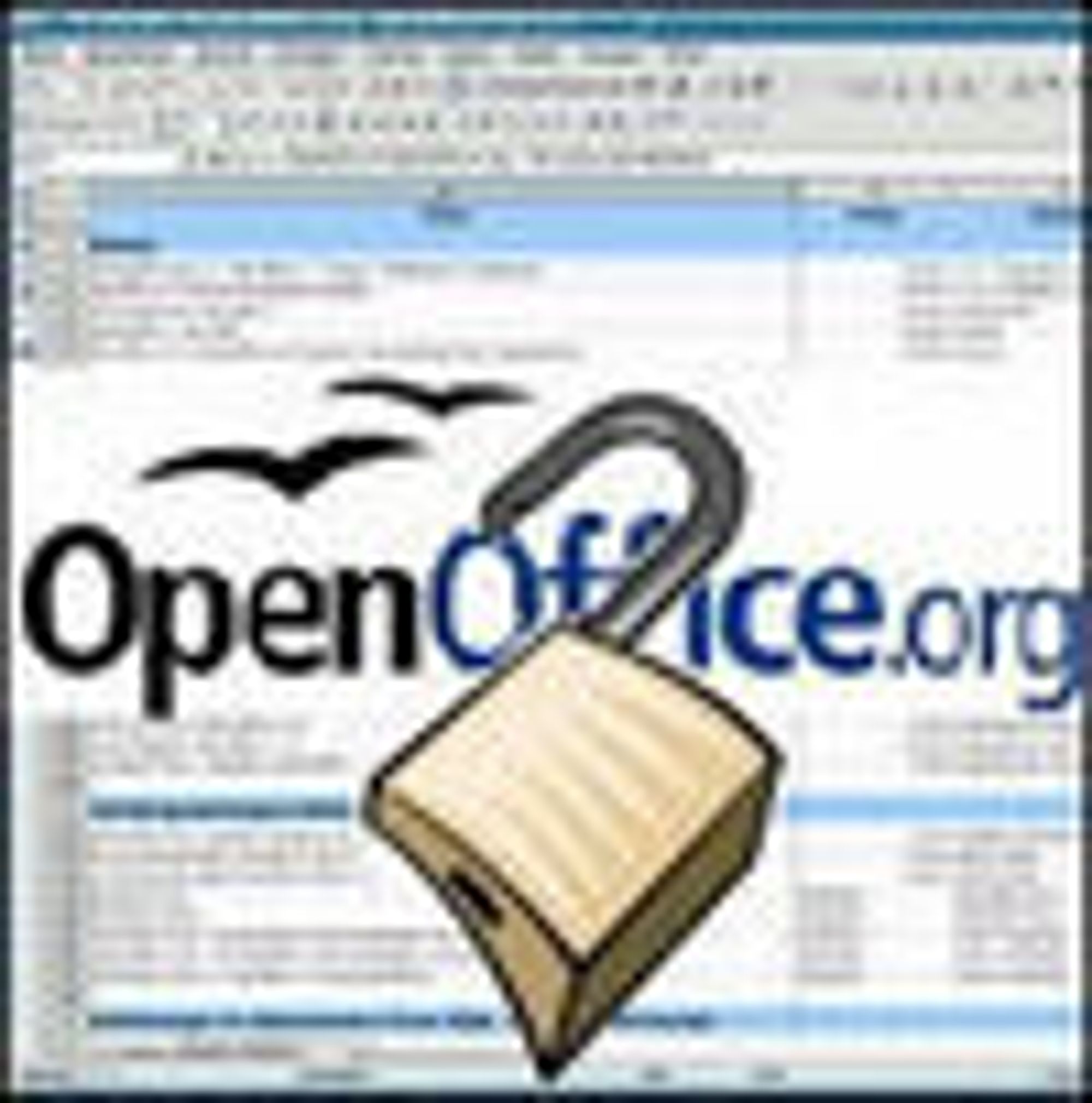 Passordknekker til OpenOffice i fritt salg