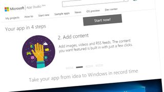Bygg Windows 10-apper på få minutter