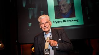 Her er årets Rosing-vinnere. Den gjeveste prisen gikk til Trygve Reenskaug (85)