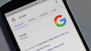 De fleste Google-søk skjer med smartmobil