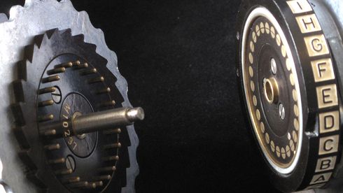 Rotorer fra Enigma-maskinen