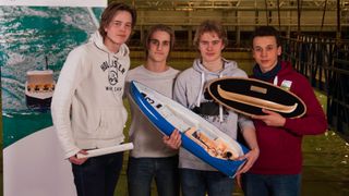 Oslo-elever stakk av med prisen for beste skipsdesign