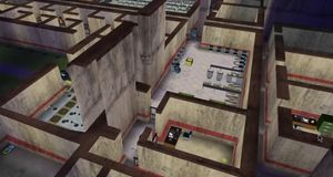 Prison Architect har en skjult 3D-modus