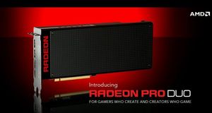 Nye AMD Radeon Pro Duo skal være verdens kraftigste VR-plattform