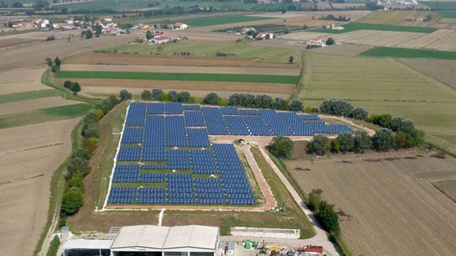 Om to år vil det lille norske selskapet drive 50 italienske solparker