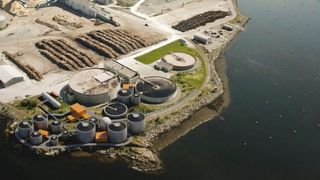 Ny fabrikk på Skogn: Avløpsvann, slam og fiskeavfall inn - biodrivstoff ut