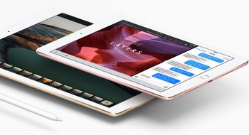 Apple lanserte kompakt utgave av iPad Pro