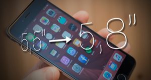 – iPhone får 5,8 tommers AMOLED-skjerm neste år