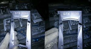 Dette kan være første bilde av Nvidias GTX 1070 og 1080