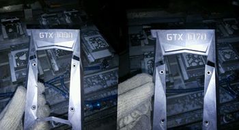 Dette kan være første bilde av Nvidias GTX 1070 og 1080