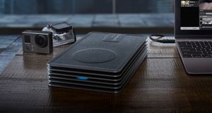 Denne harddisken på 8 TB trenger kun strøm fra USB-porten