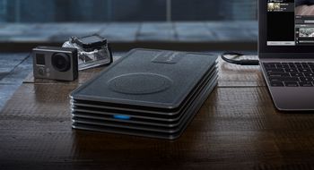 Denne harddisken på 8 TB trenger kun strøm fra USB-porten